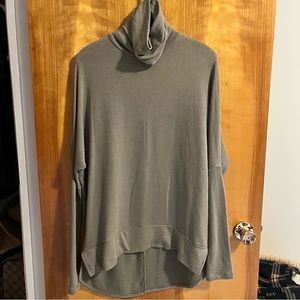 Oversized Turtleneck